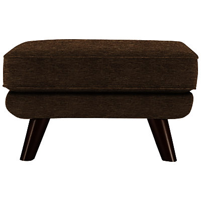 G Plan Vintage The Fifty Three Footstool Tonic Brown G Plan Vintage The Fifty Three Footstool Tonic Brown